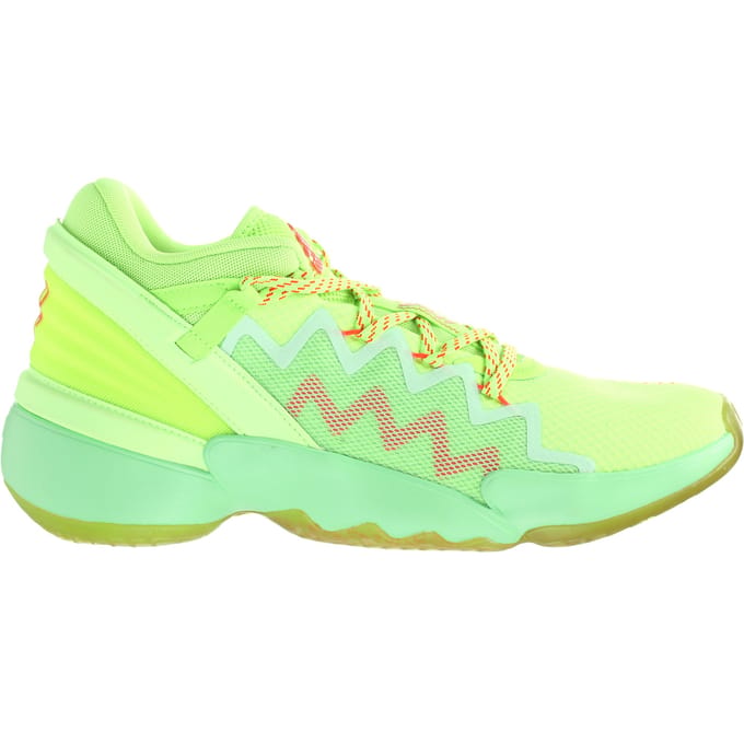 Adidas D.O.N Issue 2 GCA Groen Heren Sportschoenen