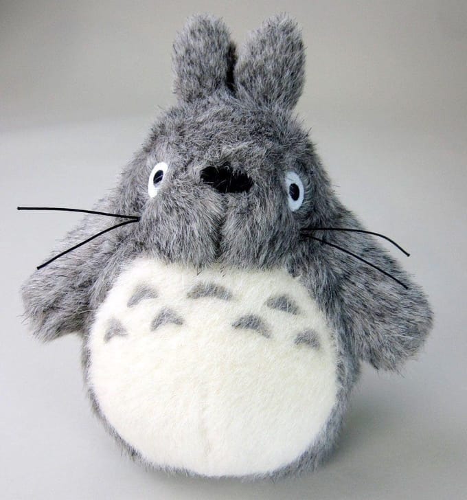Knuffel / Pluche - Studio Ghibli - Big Totoro (20cm)