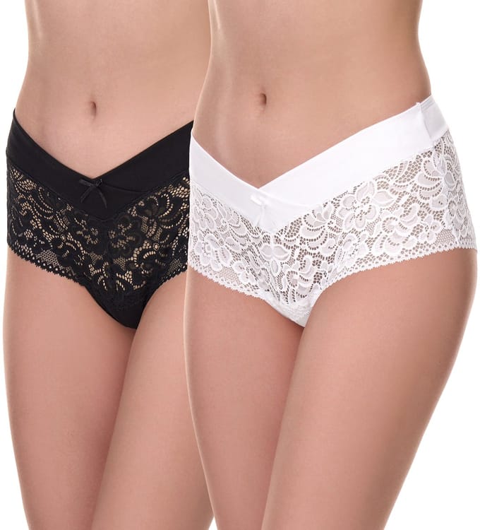 Merry Style Dames Short Onderbroek - Katoen - Regular Taille - 2-Pack - MS-GAB-155-Shorts-2P