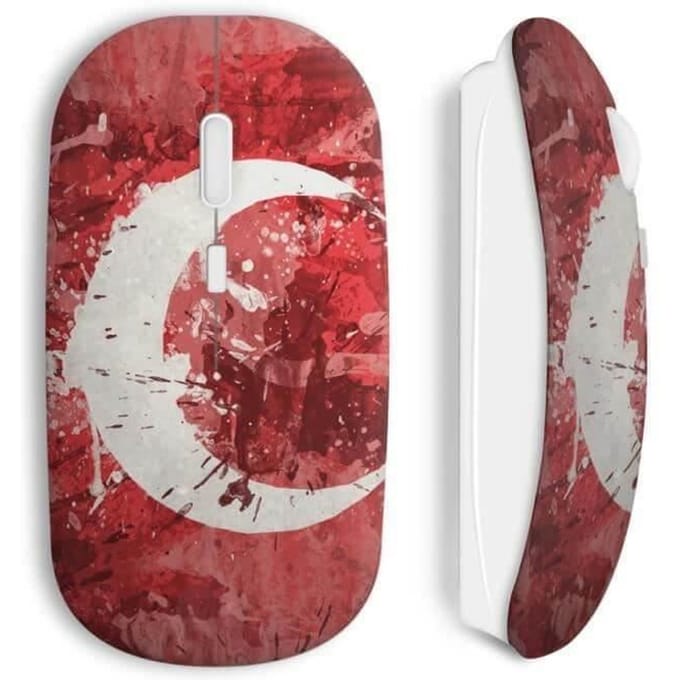 Souris Sans Fil Drapeau Turquie