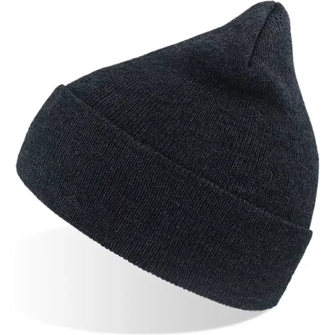 Atlantis Headwear Wind Beanie AT703 - Navy Melange - One size
