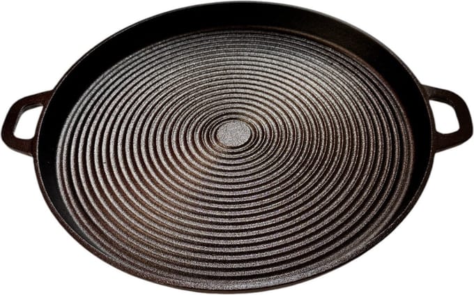 Keij Cast Iron - Gietijzeren pizzapan - preseasoned