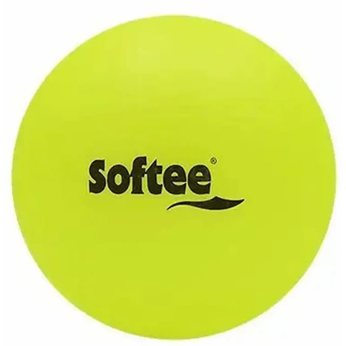Multifunctionele ruwe zachte bal Amarillo Flúor