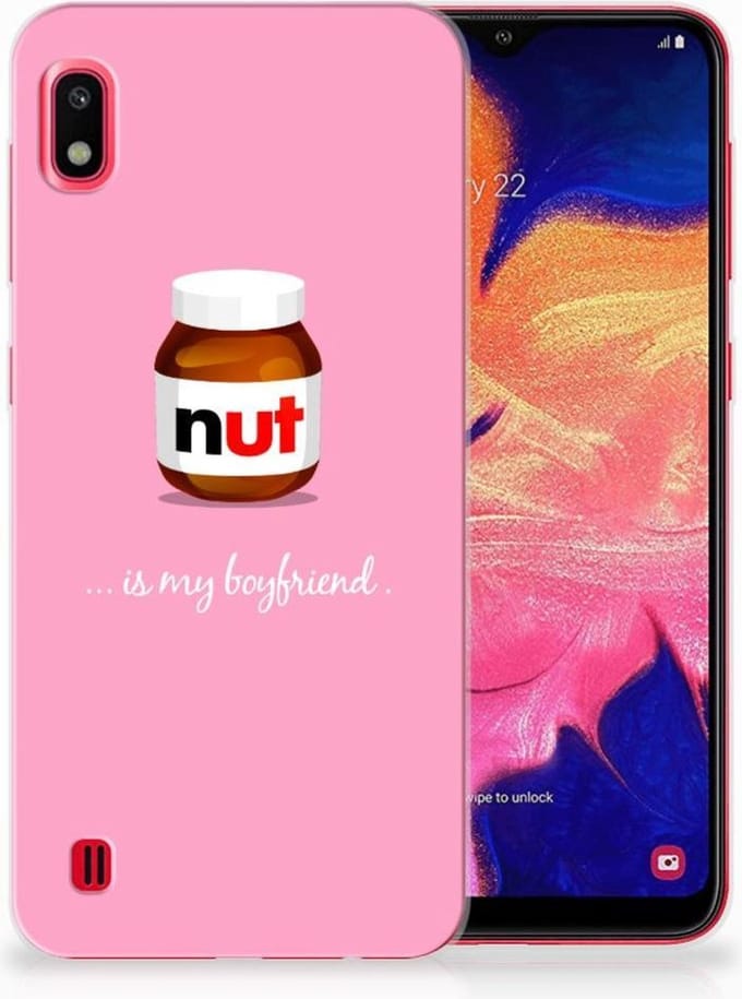 Samsung Galaxy A10 Siliconen Case Nut Boyfriend