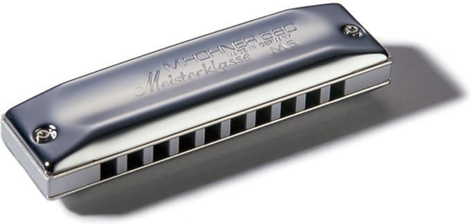 Hohner Meisterklasse D MS - Diatonische mondharmonica