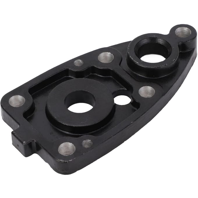 Buitenboordmotor Onderste Tandwielhuis Plaat 6E0‑45321‑01 Onderste Tandwielhuis Plaat voor 4HP 5HP 2-takt Buitenboordmotor black