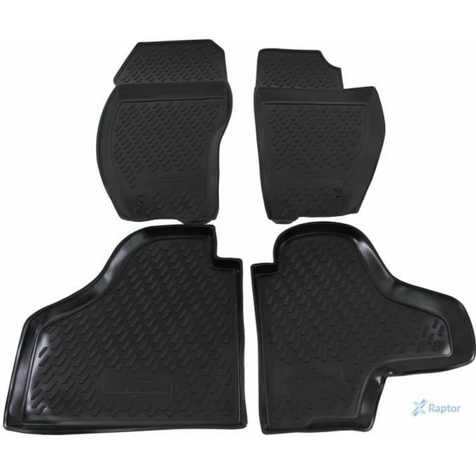 J&J AUTOMOTIVE | Tapis De Sol En Caoutchouc 3D Exclusive Pour Jeep Cherokee 2008-2013