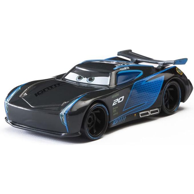 Auto speelgoed Pixar Lightning McQueen Jackson Storm Mater Sally Sheriff 1:55 Legering Diecast jongen Kerstcadeau gray