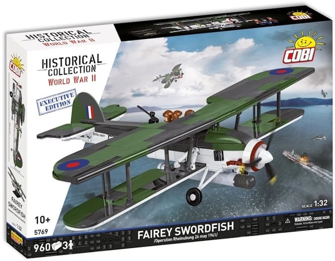 COBI 5769 Fairey Swordfish