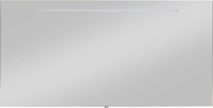 Saqu Ada spiegel met LED verlichting 120x3x60cm aluminium
