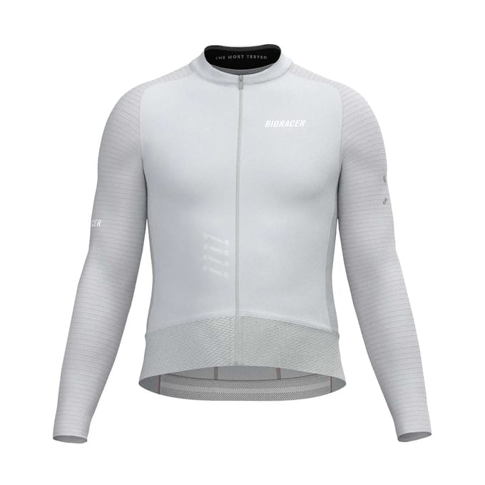 Bioracer Epic Trui Met Lange Mouwen Grijs XL Man