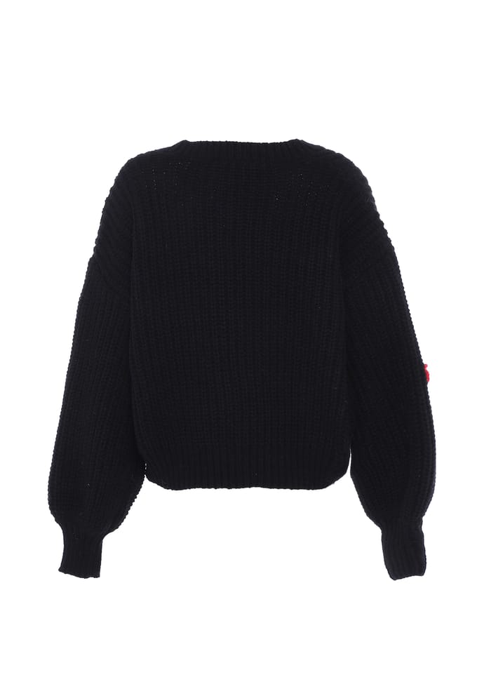 Faina Jumper Dames zwart