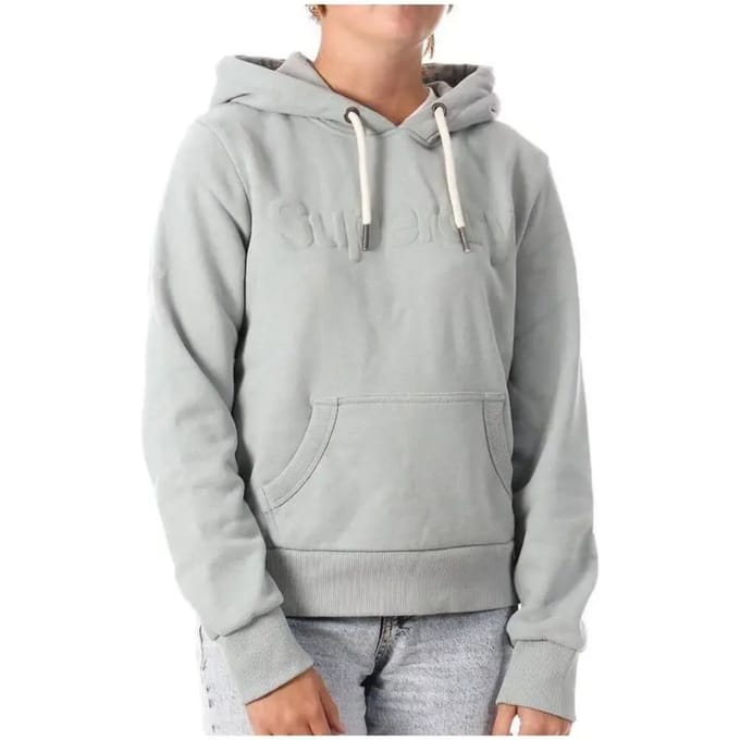 Dames Hoodie Superdry Tonal Core