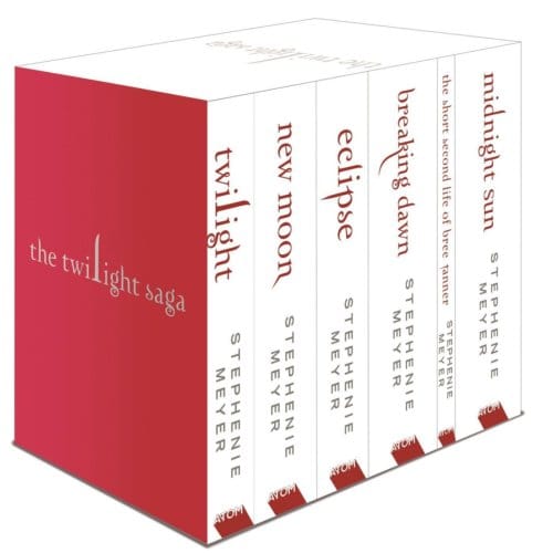Meyer, S: Twilight Saga 6 Book Set (White Cover) - Stephenie Meyer