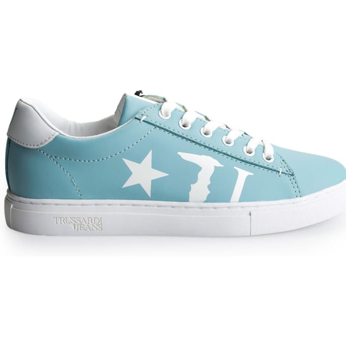 Trussardi Jeans Sneakers Vrouw blauw