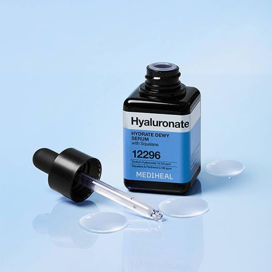 Mediheal Hyaluronaat Hydrate Dewy Serum 40ml Hyaluronate black