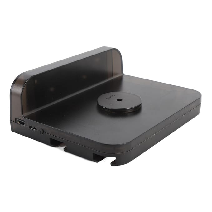 Controller Wandmontage Houder RGB Licht Ruimtebesparend Krasbestendig Game Handvat Hanger Beugel black