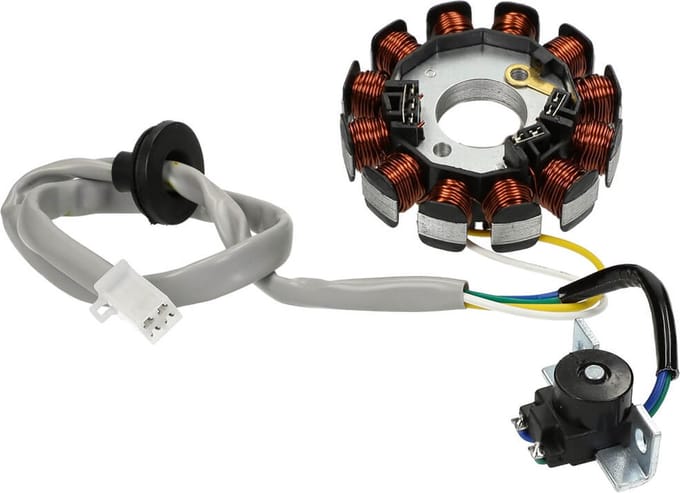 Mezoly stator voor Minarelli (12 spoels)