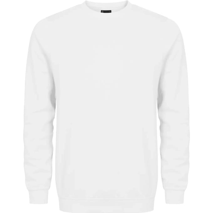 EXCD Unisex Sweater CD5077 - White - S
