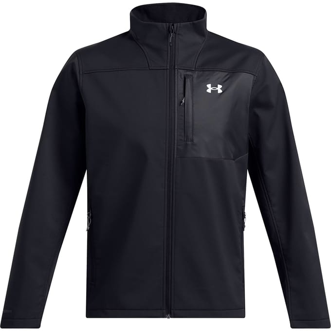 Under Armour Storm Coldgear Infrared Shield 2.0 Softshelljack Blauw 2XL / Regular Man