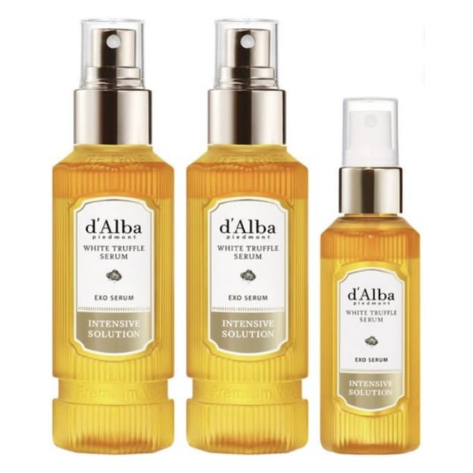 d'Alba White Truffle Royal Intensief Serum Voedend Verstevigend 60ml Koreaanse Huidverzorging K Beauty