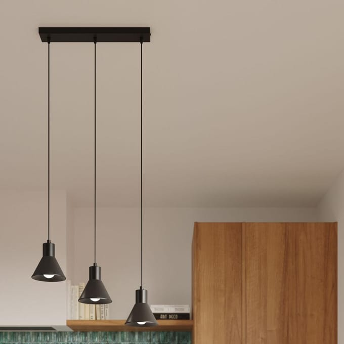 Hanglamp Sollux Lighting Taleja 3 [E27]