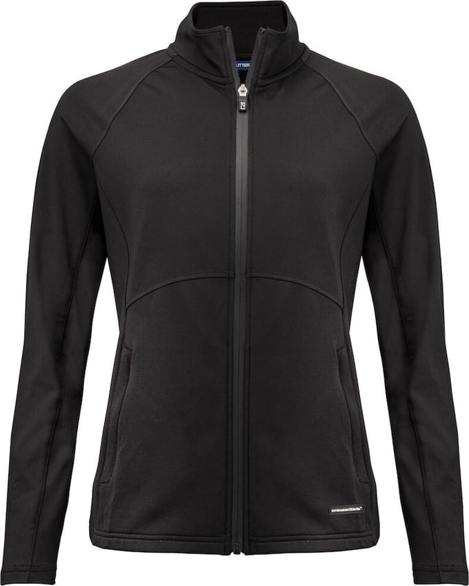 Cutter & Buck Adapt FZ Jacket Dames 358421 - Zwart - 38/M