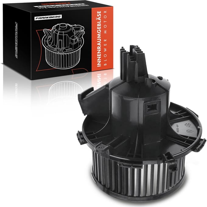 Frankberg 1x ventilatormotor interieurventilator voor Opel