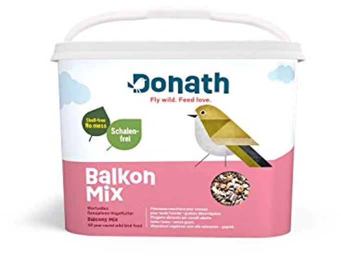 Balkonmix voor Wilde Vogels - 5 kg Vogelvoer
