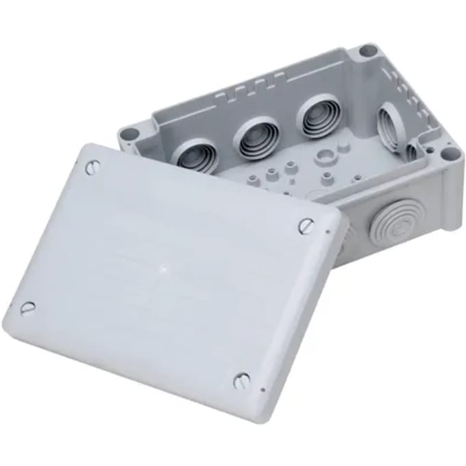 Kabeldoos Ip66, 152x202x85mm, Grijs