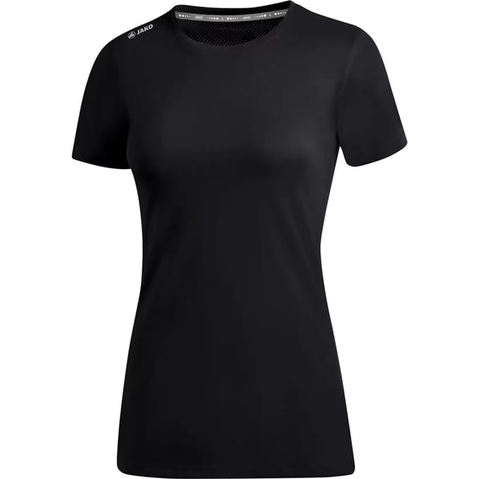 Jako Run 2.0 T-Shirt Dames - Zwart | Maat: 48