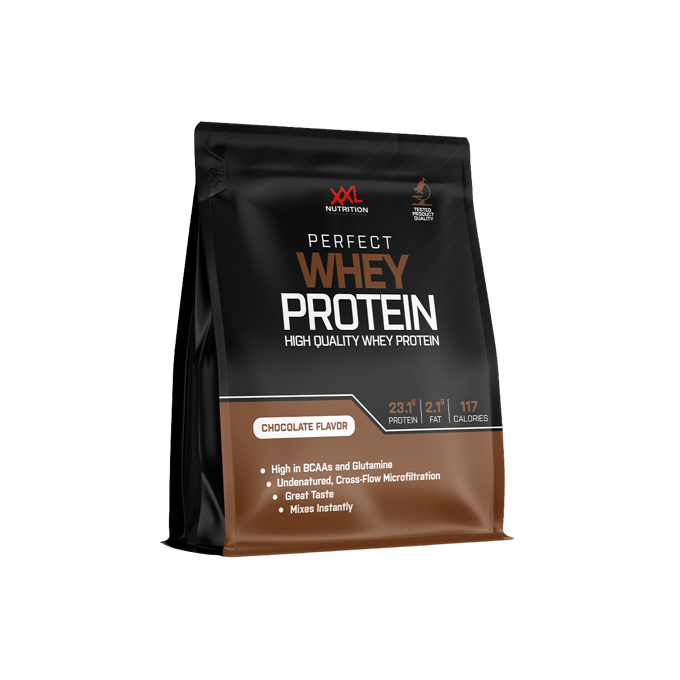 XXL Nutrition - Perfect Whey Protein - Chocolade - Eiwitpoeder - 750 g
