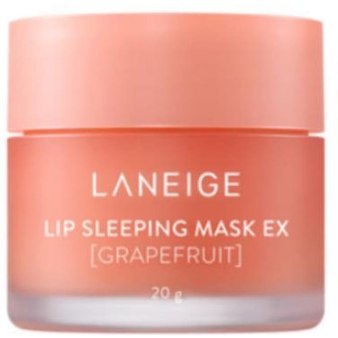LANEIGE Masque de Nuit pour les Lèvres EX Pamplemousse 20g 1 pièce 20g brown