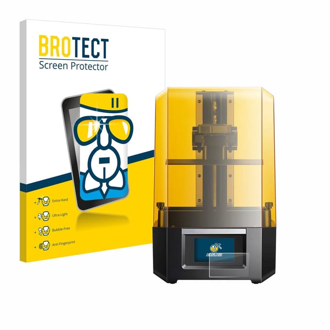 Screenprotector voor Anycubic Photon Mono M5s Beschermglas transparant