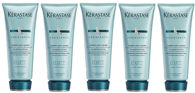 5X Kérastase Résistance Ciment Anti-Usure 200ml