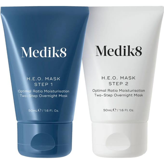Medik8 Optimal Ratio Moisturisation Two Step Overnight Mask Medik8 - H.e.o. Mask Optimal Ratio Moisturisation Two-step Overnight Mask