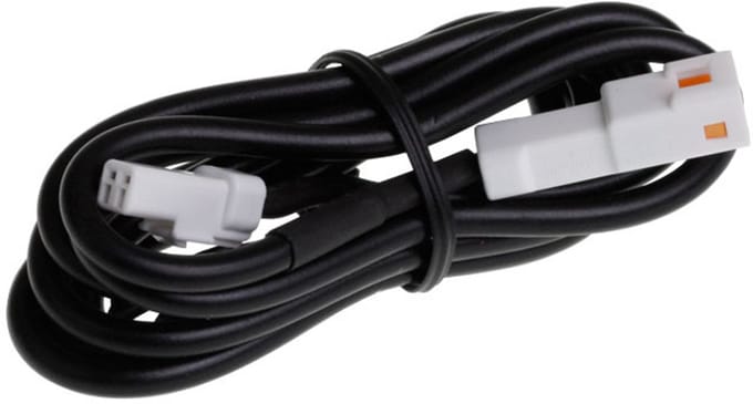 Verlengkabel Koso 2 pins 1 meter (JST stekker)