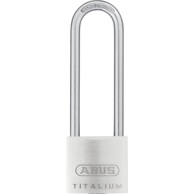 Blister met hangsloten met hoge beugel Abus 60 mm