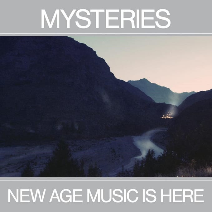 Mysteries - New Age Music Is Here (LP)