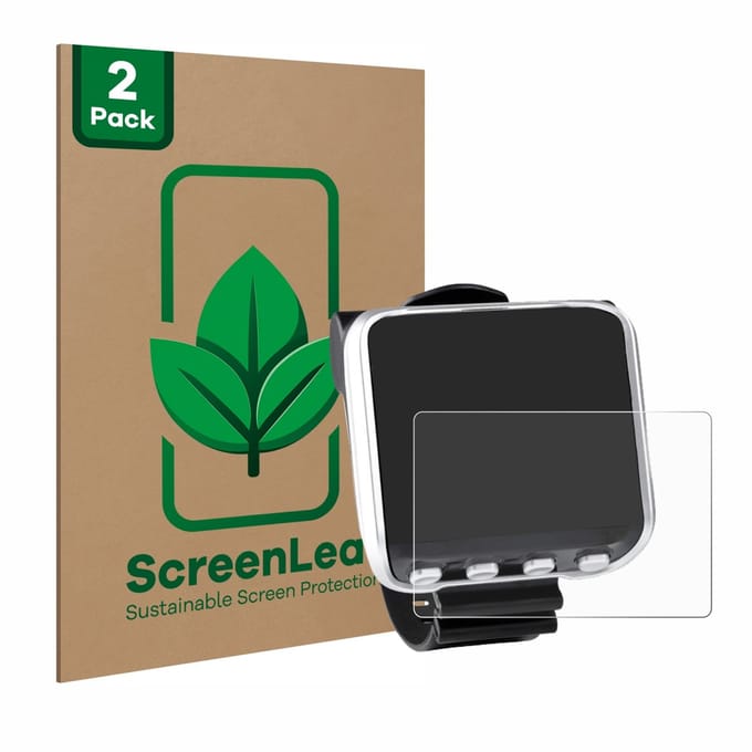 2 Stuks Screenprotector voor Mares Genius - Hoogwaardige Beschermfolie transparant