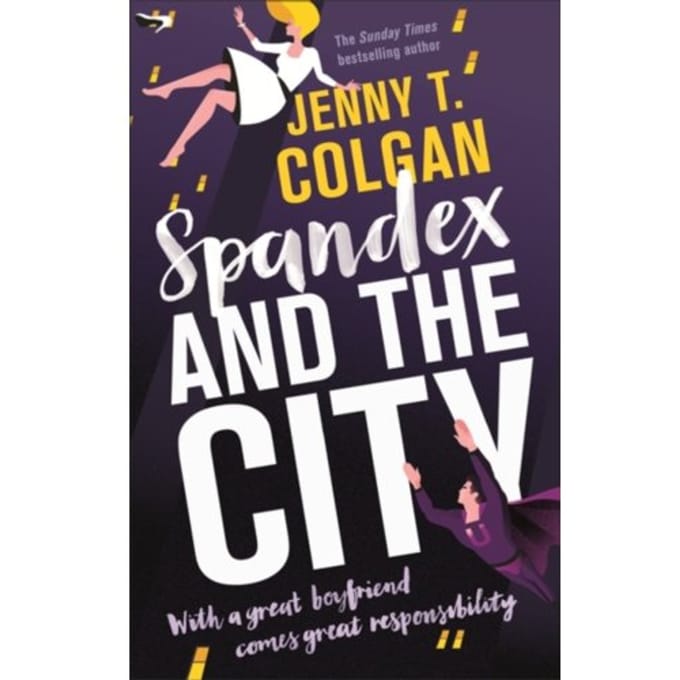 Spandex And The City - Jenny T. Colgan