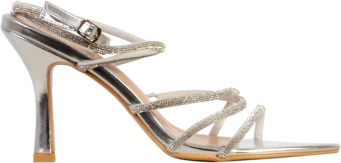 Sandalen met hak