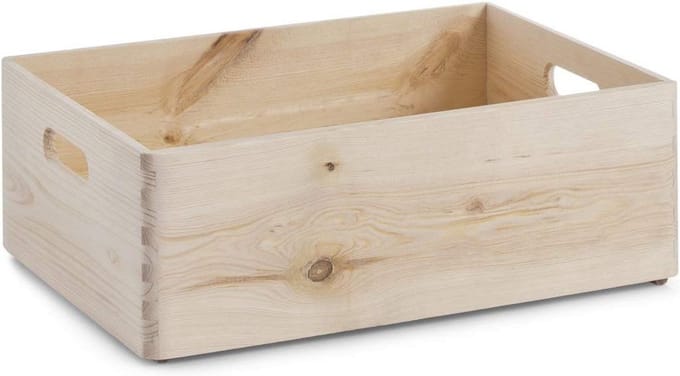 Multifunctionele Houten Opbergkist van Naaldhout voor Diverse Toepassingen