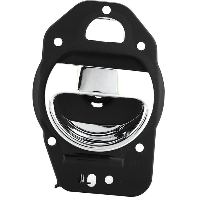 Binnendeur Chroom Handvat 25812186 Past voor Chevy HHR 2006 2011 black