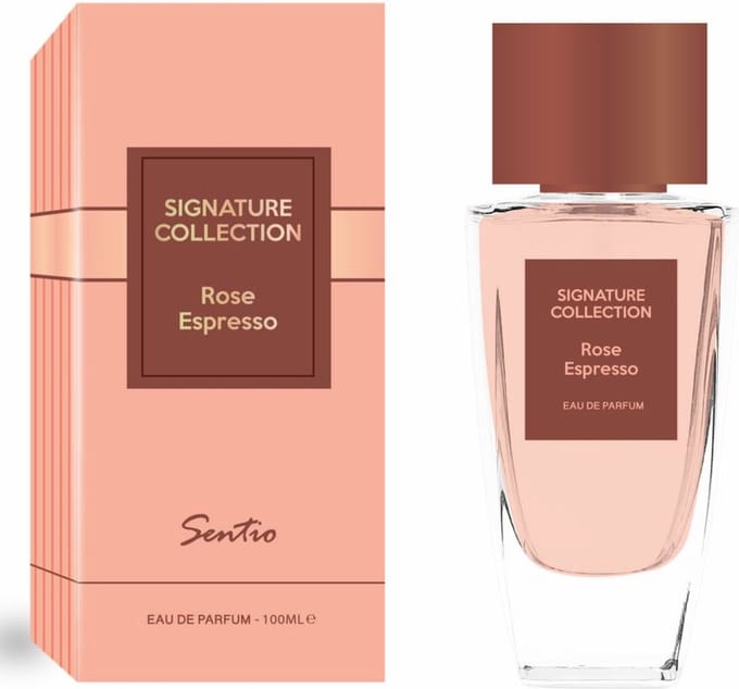 Sentio Rose Espresso Unisex Eau de Parfum 100ml