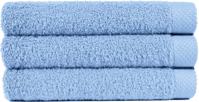 Handdoek 50x100 cm Uni Pure Royal Mar Zee Violet - 4 stuks