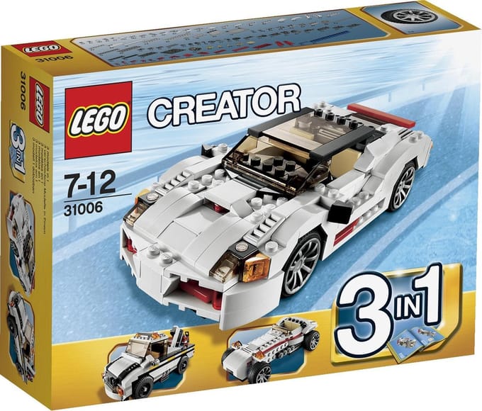 LEGO Creator Highway Speedster, Bouwpakket, 7 jaar, 286 stuk(s)