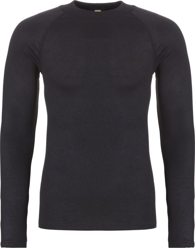 thermo shirt long sleeve zwart voor Heren | Maat M