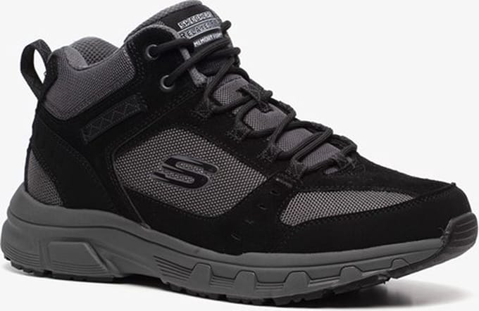 Skechers Oak Canyon Ironhide sneakers zwart