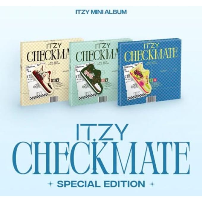 Album ITZY CHECKMATE speciale editie SET